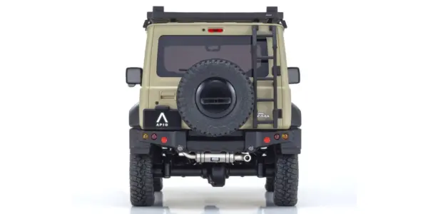 Mini-Z 4X4 MX-01 Suzuki Jimny Sierra Apio TS4 Khaki (KT531P) – RC Car – view 9
