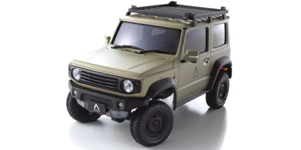 Mini-Z 4X4 MX-01 Suzuki Jimny Sierra Apio TS4 Khaki (KT531P) – RC Car – view 10