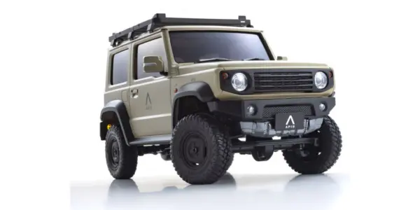 Mini-Z 4X4 MX-01 Suzuki Jimny Sierra Apio TS4 Khaki (KT531P) – RC Car – view 11