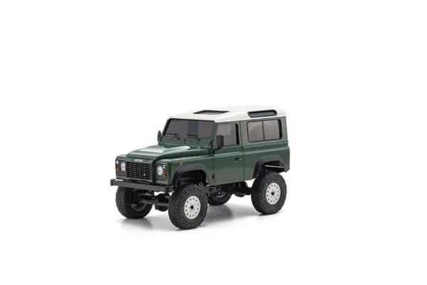 Mini-Z 4X4 MX-01 Land-Rover Defender 90 Coniston Green (KT531P) – RC Car – view 2
