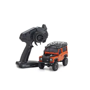Mini-Z 4X4 MX-01 Land-Rover Defender 90 Adventure Orange (KT531P)