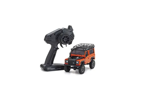 Mini-Z 4X4 MX-01 Land-Rover Defender 90 Adventure Orange (KT531P) – RC Car