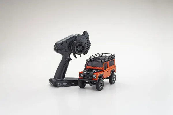 Mini-Z 4X4 MX-01 Land-Rover Defender 90 Adventure Orange (KT531P) – RC Car – view 2