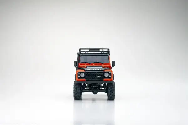 Mini-Z 4X4 MX-01 Land-Rover Defender 90 Adventure Orange (KT531P) – RC Car – view 3