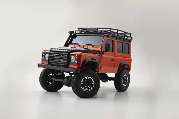 Mini-Z 4X4 MX-01 Land-Rover Defender 90 Adventure Orange (KT531P) – RC Car – view 4