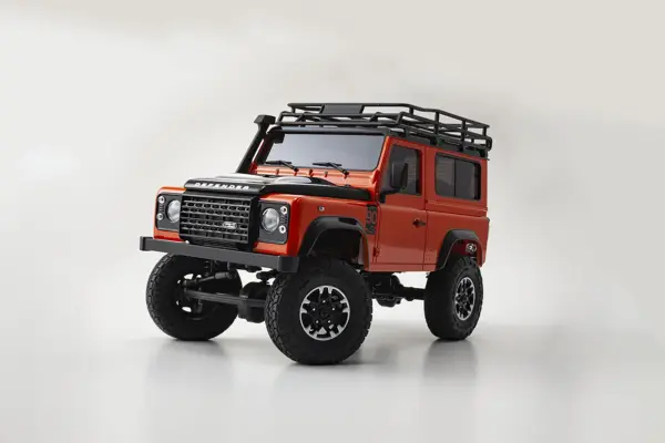 Mini-Z 4X4 MX-01 Land-Rover Defender 90 Adventure Orange (KT531P) – RC Car – view 5