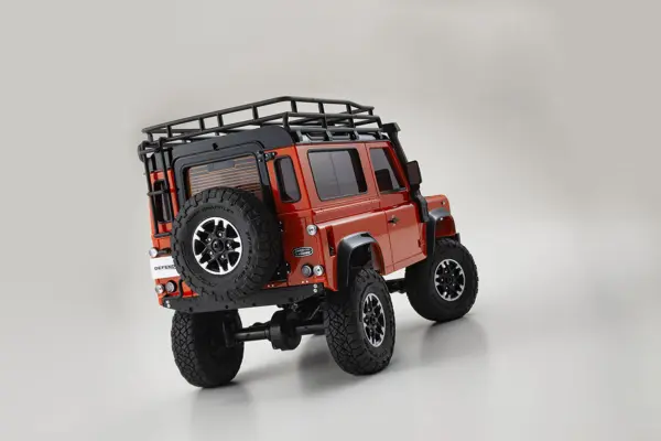 Mini-Z 4X4 MX-01 Land-Rover Defender 90 Adventure Orange (KT531P) – RC Car – view 6