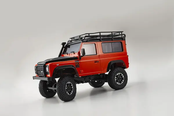Mini-Z 4X4 MX-01 Land-Rover Defender 90 Adventure Orange (KT531P) – RC Car – view 7