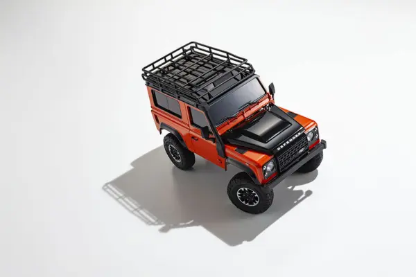 Mini-Z 4X4 MX-01 Land-Rover Defender 90 Adventure Orange (KT531P) – RC Car – view 8