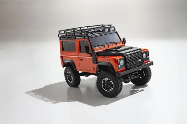 Mini-Z 4X4 MX-01 Land-Rover Defender 90 Adventure Orange (KT531P) – RC Car – view 9