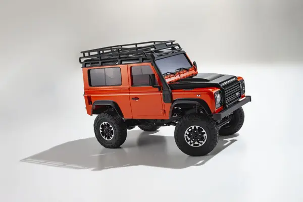 Mini-Z 4X4 MX-01 Land-Rover Defender 90 Adventure Orange (KT531P) – RC Car – view 10