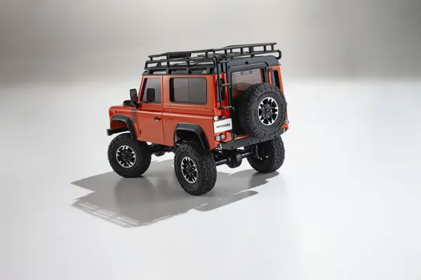 Mini-Z 4X4 MX-01 Land-Rover Defender 90 Adventure Orange (KT531P) – RC Car – view 11