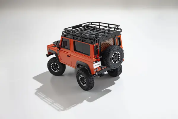 Mini-Z 4X4 MX-01 Land-Rover Defender 90 Adventure Orange (KT531P) – RC Car – view 12