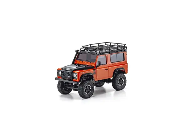 Mini-Z 4X4 MX-01 Land-Rover Defender 90 Adventure Orange (KT531P) – RC Car – view 13