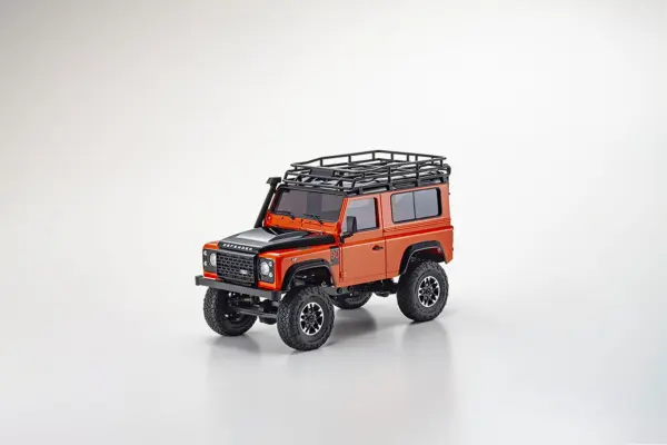 Mini-Z 4X4 MX-01 Land-Rover Defender 90 Adventure Orange (KT531P) – RC Car – view 14