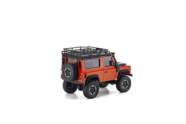 Mini-Z 4X4 MX-01 Land-Rover Defender 90 Adventure Orange (KT531P) – RC Car – view 15