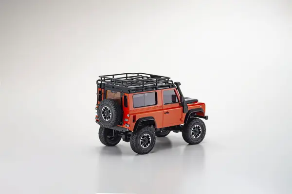 Mini-Z 4X4 MX-01 Land-Rover Defender 90 Adventure Orange (KT531P) – RC Car – view 16