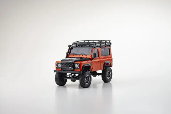 Mini-Z 4X4 MX-01 Land-Rover Defender 90 Adventure Orange (KT531P) – RC Car – view 17