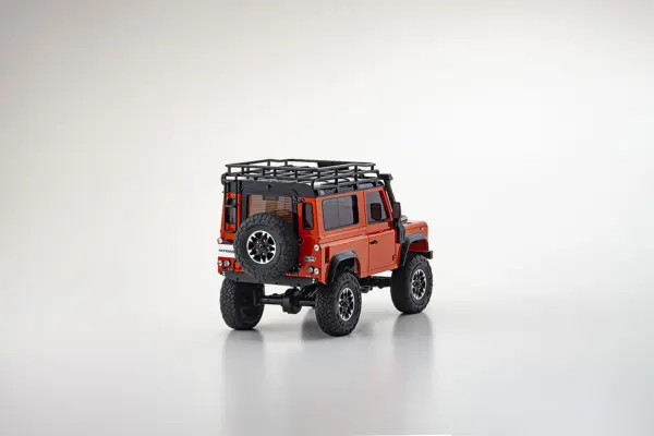 Mini-Z 4X4 MX-01 Land-Rover Defender 90 Adventure Orange (KT531P) – RC Car – view 18