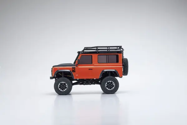 Mini-Z 4X4 MX-01 Land-Rover Defender 90 Adventure Orange (KT531P) – RC Car – view 19