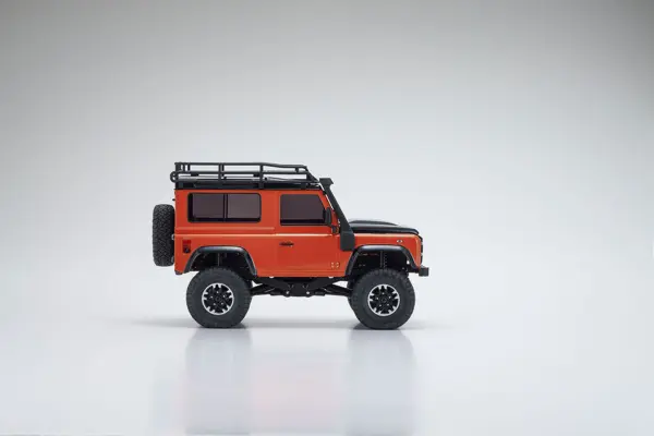 Mini-Z 4X4 MX-01 Land-Rover Defender 90 Adventure Orange (KT531P) – RC Car – view 20