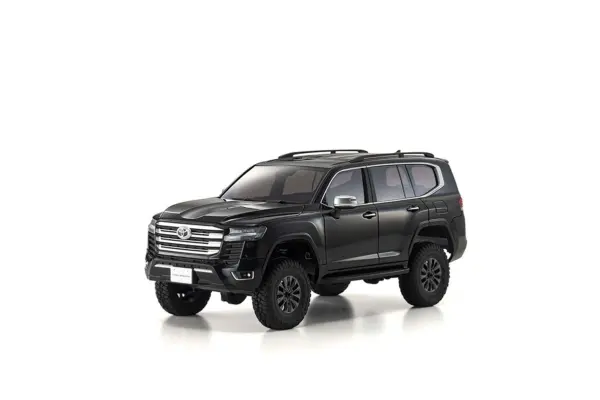 Mini-Z 4X4 MX-01 Toyota Land Cruiser 300 Black (KT531P) – RC Car – view 2