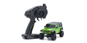 Mini-Z 4X4 MX-01 Jeep Wrangler Unlimited Rubicon Green (KT531P) – RC Car