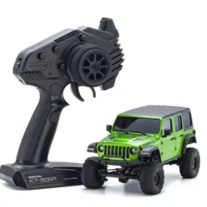 Mini-Z 4X4 MX-01 Jeep Wrangler Unlimited Rubicon Green (KT531P)
