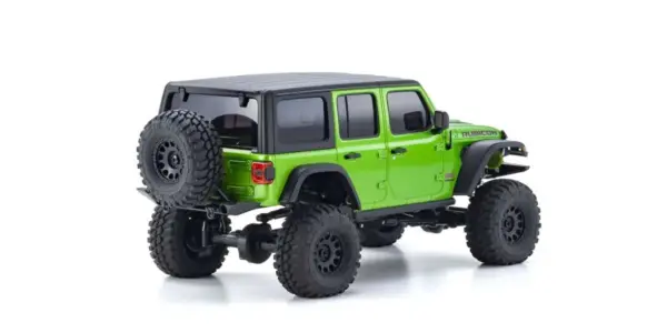 Mini-Z 4X4 MX-01 Jeep Wrangler Unlimited Rubicon Green (KT531P) – RC Car – view 3