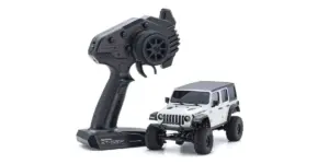 Mini-Z 4X4 MX-01 Jeep Wrangler Unlimited Rubicon White (KT531P) – RC Car