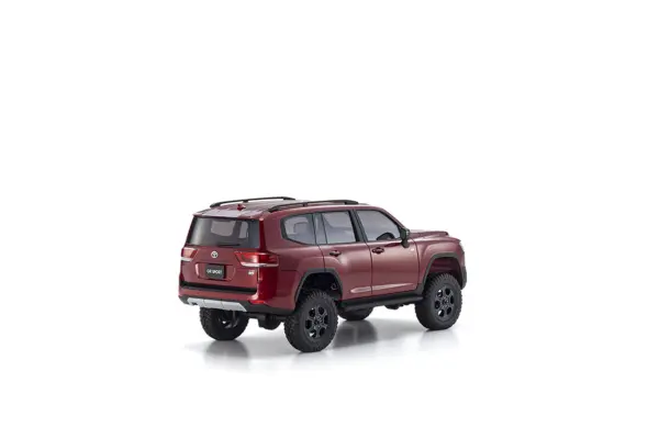 Mini-Z 4X4 MX-01 Toyota Land Cruiser GR Sport Dark Red Mica (KT531P) – RC Car – view 3