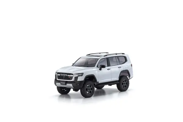Mini-Z 4X4 MX-01 Toyota Land Cruiser GR Sport Precious White (KT531P) – RC Car – view 2
