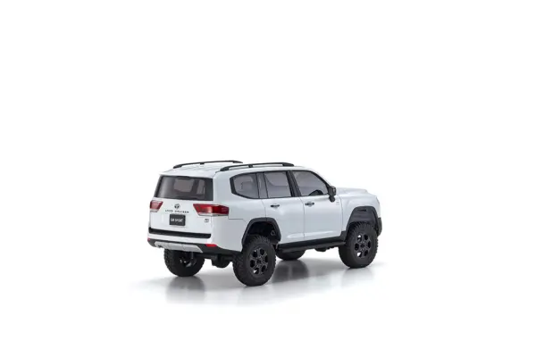 Mini-Z 4X4 MX-01 Toyota Land Cruiser GR Sport Precious White (KT531P) – RC Car – view 3