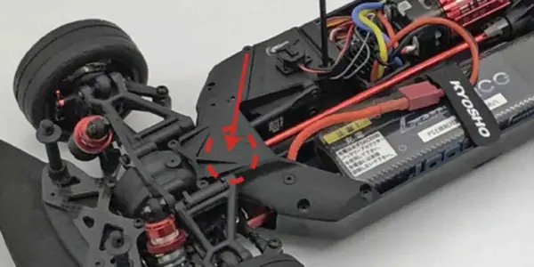 Kyosho Fazer Fz02 Hd Steel Front Centre Shaft Cup – view 2