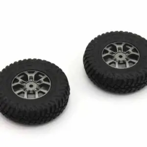 Kyosho Mini-Z 4X4 MX01 Suzuki Jimny Pre-Glued Tires (2)
