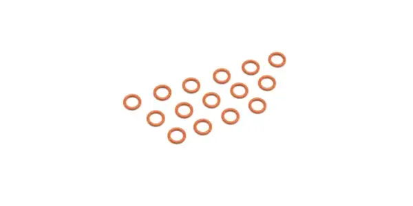 Kyosho Silicone O-Ring (P4.5/Slim) (15)