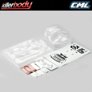 Killerbody Lexus Rc F 195mm Wide Body Full Kit Bodyshell