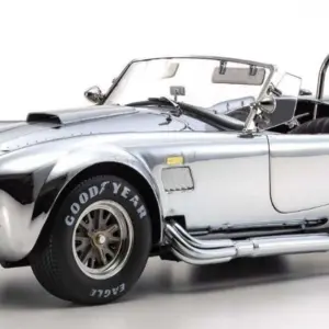 Kyosho 1:12 Shelby Cobra 427 S/C Spider 1962 Chromed