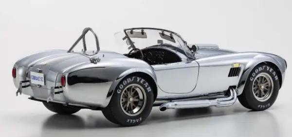 Kyosho 1:12 Shelby Cobra 427 S/C Spider 1962 Chromed – view 3