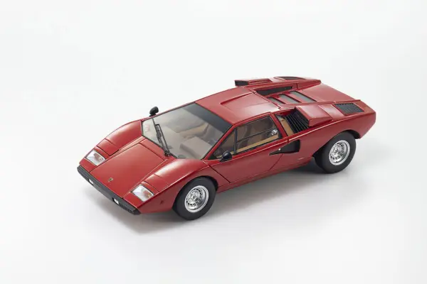 Kyosho 1:18 Lamborghini Countach LP400 1974 – view 2