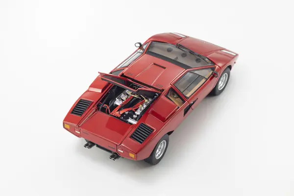 Kyosho 1:18 Lamborghini Countach LP400 1974 – view 3