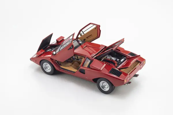 Kyosho 1:18 Lamborghini Countach LP400 1974 – view 6