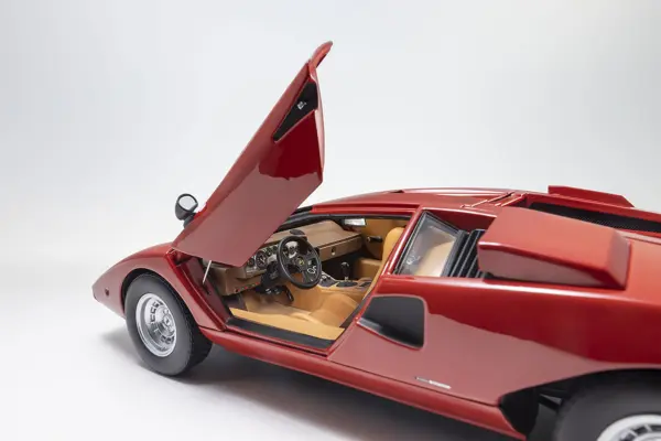 Kyosho 1:18 Lamborghini Countach LP400 1974 – view 7
