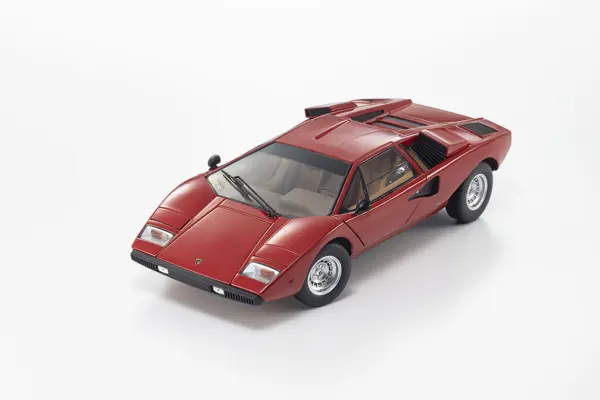 Kyosho 1:18 Lamborghini Countach LP400 1974 – view 10