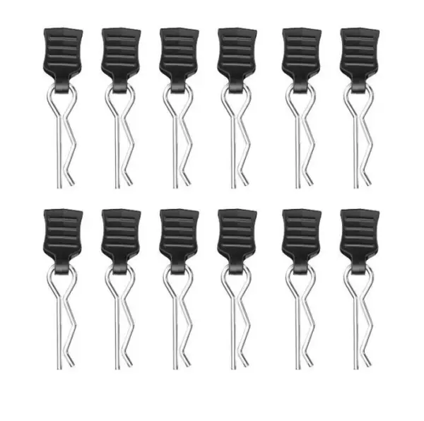 MJX Hyper Go Body Clips With Handles 12 Pack - Part Number M001