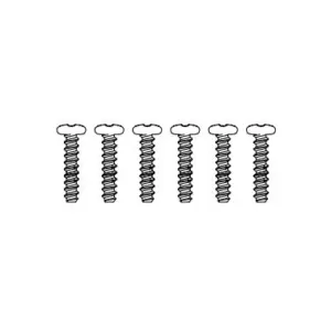 MJX Hyper Go Round Head Screw 6 Pack - Part Number M2123