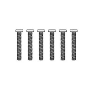 MJX Hyper Go Round Head Screw 6 Pack - Part Number M25144