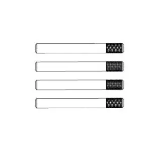 MJX Hyper Go Rear Fixed Seat Latch 4 Pack - Part Number M2523