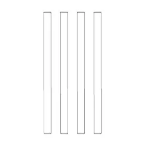 MJX Hyper Go Lower Swing Arm Pins - Part Number M25465