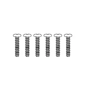 MJX Hyper Go Round Head Screw 6 Pack - Part Number M26104
